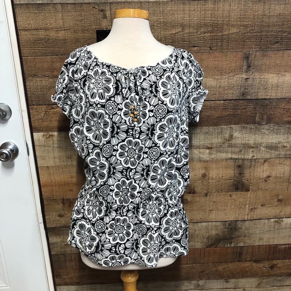 Croft & Barrow Floral Blouse